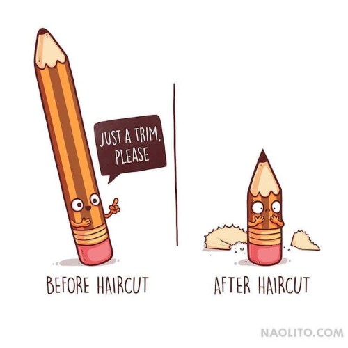 Adorably Funny “Before and After” Illustrations That Are Oddly Relatable