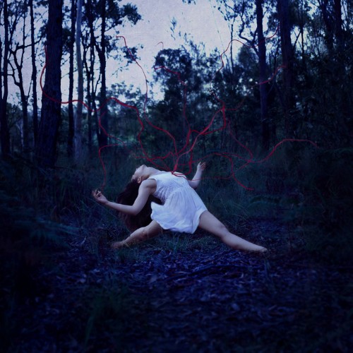 Powerfully Poetic Self-Portraits of a Former Dancer