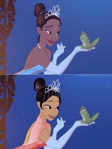 Artist Reimagines Disney Princesses as Different Ethnicities