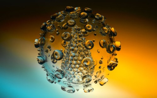 Beautifully Accurate Glass Sculptures of Deadly Viruses
