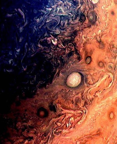 More Stunning Photos of Jupiter Released by NASA