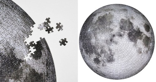 Moon Puzzle Lets You Piece Together a Real Photo Taken by NASA