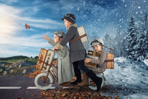 Creative Dad Chronicles His Daughter’s Lives Through Fantastical Photos