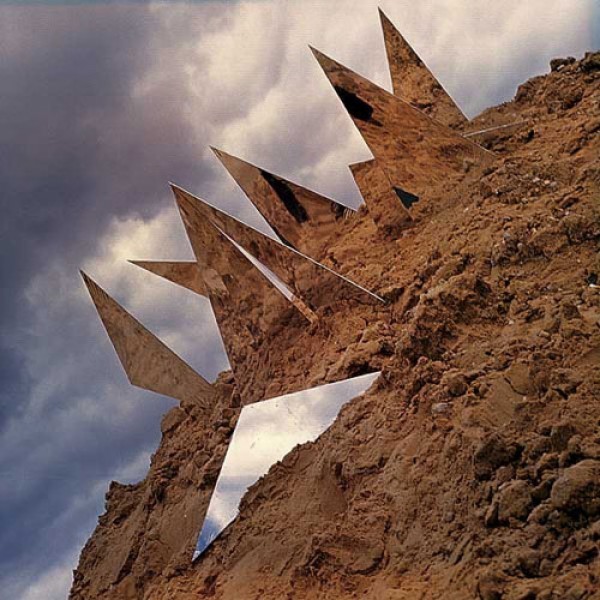 Reflective Mirrors Placed Strategically in Different Landscapes