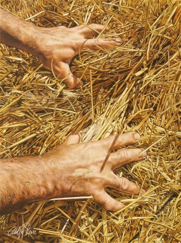 Unbelievable Colored Pencil Drawings by Adolfo Fernandez Rodriguez