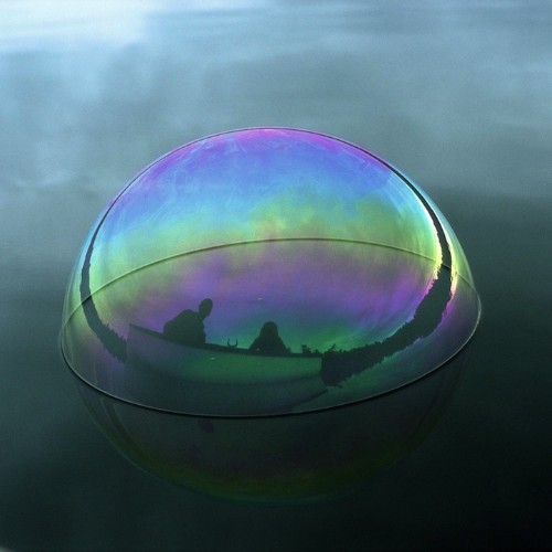 Ethereal Portraits of People in Bubbles
