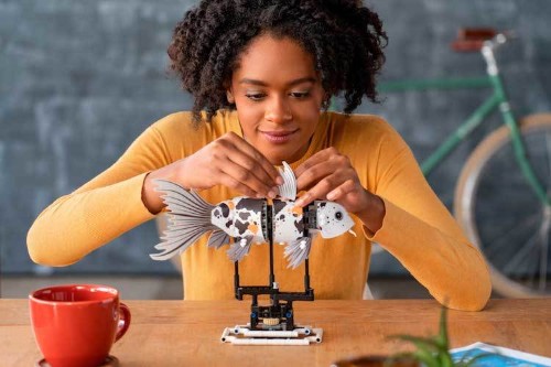 LEGO Is Releasing Stress-Relieving Sets for Adults to Build and Relax