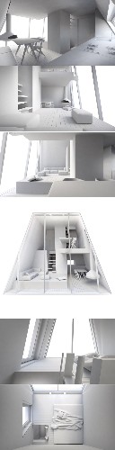 Modern Eco-Friendly Homes Set Amongst the Trees