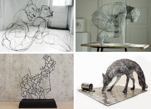 25+ Awe-Inspiring Wire Sculptures That Elevate the Art