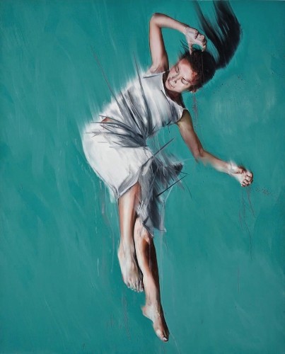 Beautiful Paintings of the Expressive Body in Motion