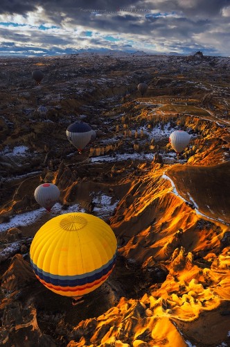 Soar Over Surreal Turkey in a Hot Air Balloon