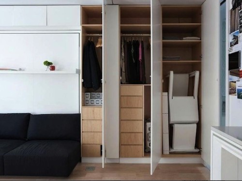 Collapsible New York City Studio Costs Nearly a Million Dollars