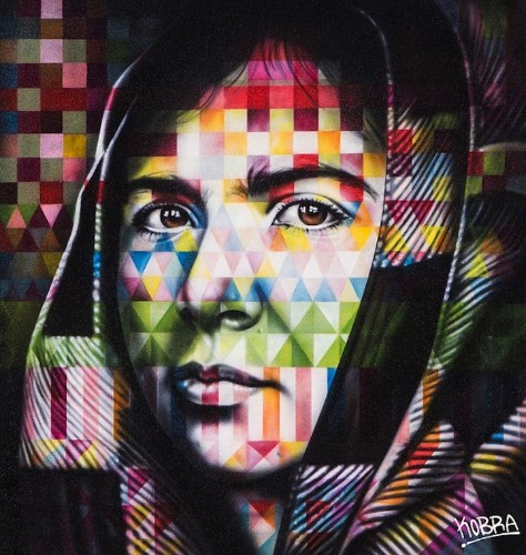Colorful Solo Show Titled "Peace" by Eduardo Kobra