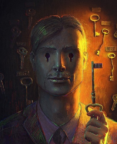 Surreal Storytelling Illustrations by Andrew Ferez