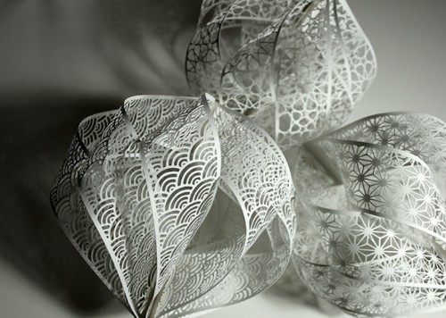 Gorgeously Intricate Hand-Cut Paper Sculptures