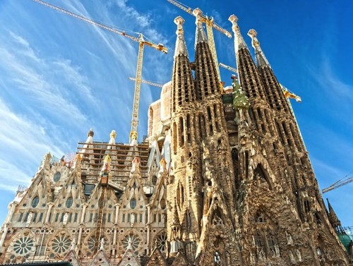 Antoni Gaudi’s Sagrada Familia Moving Forward Thanks to 3D Printing