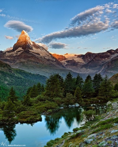 Breathtaking Photos of Matterhorn From All Hours of the Day