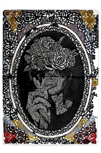 Ex-Graffiti Artist Cuts Paper Into Delicate Art