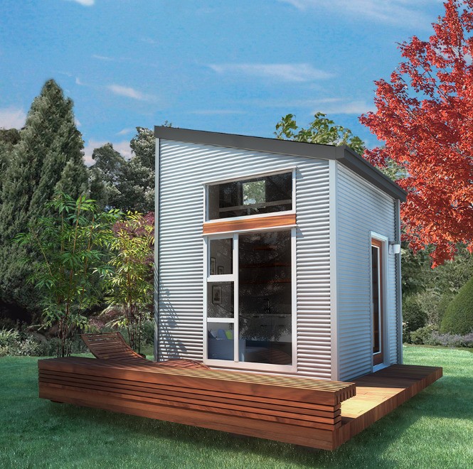 Sustainable Micro Home that Costs Less Than $30,000