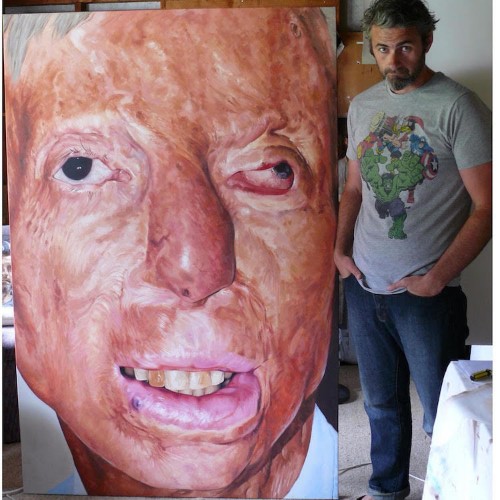 Interview: Artist Paints Survivors Because “Everyone Deserves a Portrait”