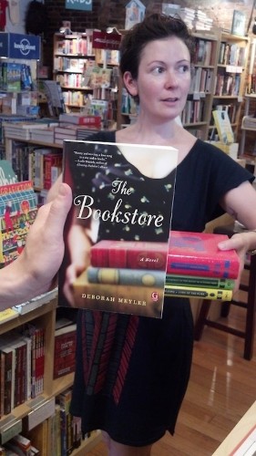 People Humorously Blend Themselves in with Book Covers