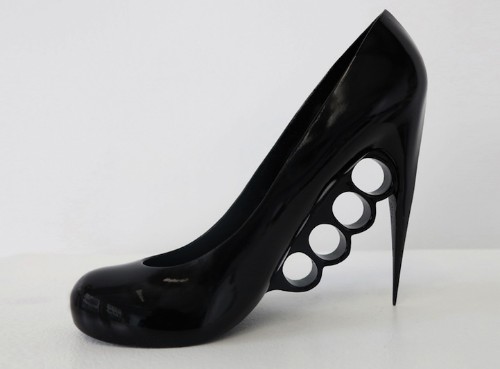 Designer Creates 12 Surreal Shoes Representing 12 Exes