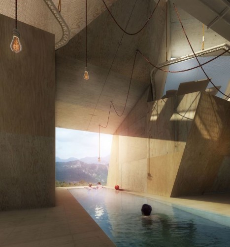 Spain’s "Exploding" House Inspired by the Big Bang