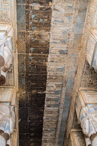 4,200-Year-Old Egyptian Temple Discovered to Have Remarkably Well Preserved Artwork