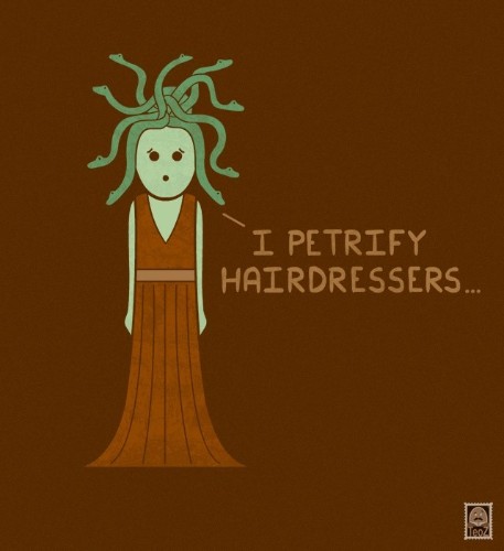 Amusing Illustrations Show Monsters Have Problems Like the Rest of Us