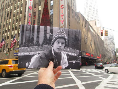 Movie Stills Juxtaposed Against Their Real-Life Locations