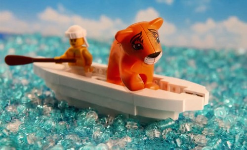 15-Year-Old Recreates Famous Movie Scenes in Amazing LEGO Stop-Motion Animation