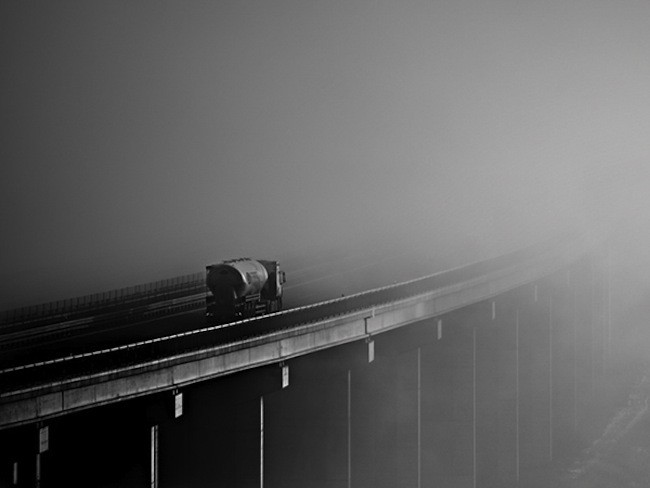 Meditative Moments of Solitude Expressed in Black and White