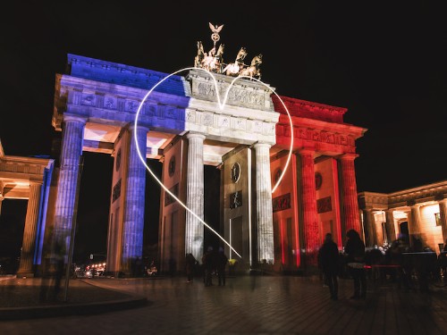 The World Shows Solidarity with Paris by Shining Supportive Lights through the Darkness