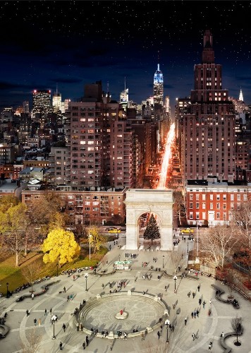 Spectacular Day and Night Composite Shots of Major Cities
