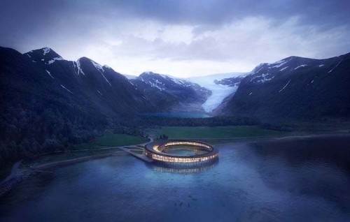 Arctic Circle Hotel Will Be First in the World to Generate More Than It Consumes