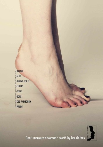 Powerful Ads Remind Us a Woman's Worth Isn't Measured by Clothes