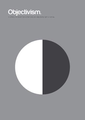 Minimalist Postcards Merge Philosophy with Graphic Design