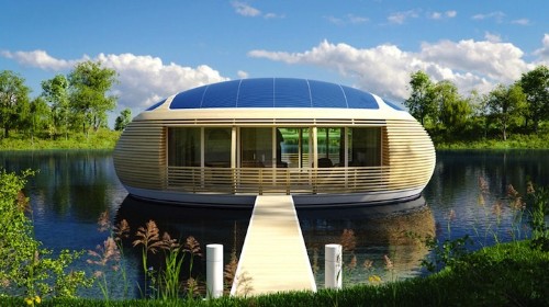Smartly Engineered WaterNest 100 Lets Residents Live as One With Nature