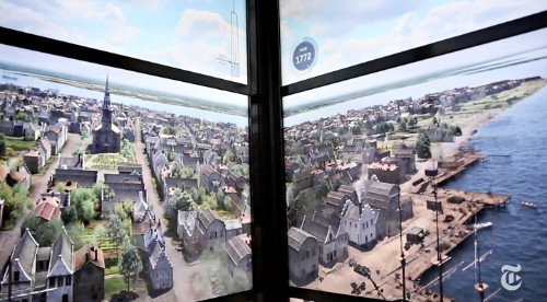Watch the Transformation of NYC’s Skyline Unfold in an Elevator to the Top of the World Trade Center