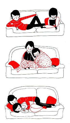 Charming Illustrations Highlight True Love in All of Life’s Little Moments