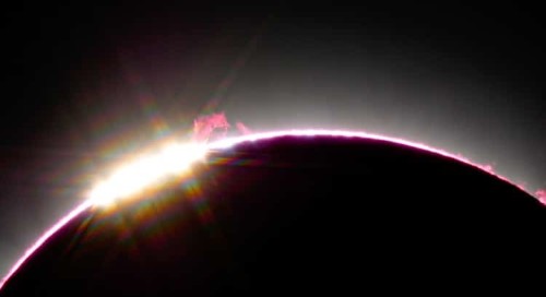 Stunning 4K Video Gives an Up-Close View of the Total Solar Eclipse in Real-Time