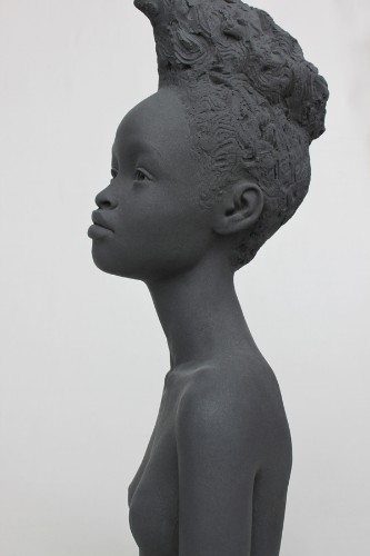 Stunningly Beautiful Sculpted Busts by Gosia