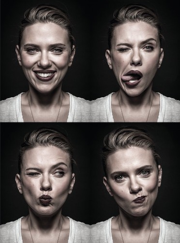 Playful Celebrity Portraits Show Off the Goofy Sides of A-List Stars