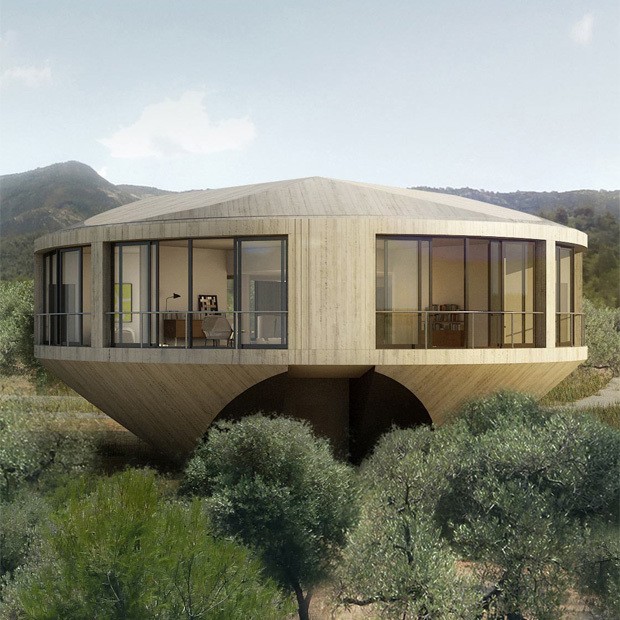 Round House Design Offers a Unique Architectural Experience