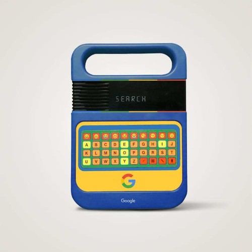 Designer Reimagines How Today’s Online Apps Would Have Looked Like as ‘80s Gadgets