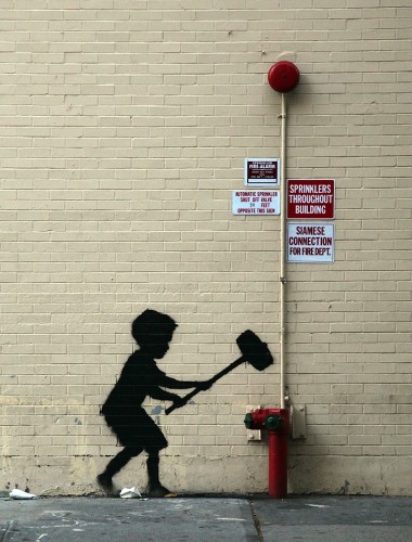 Banksy’s Top 10 Most Creative and Controversial NYC Works