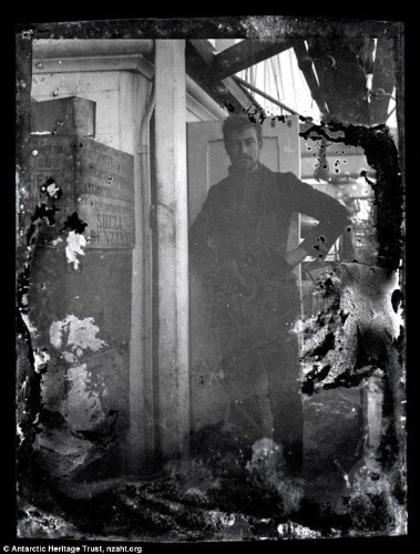 100-Year-Old Negatives Discovered in Block of Ice in Antarctica