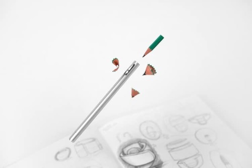 Ingenious Pencil Design Includes a Built-In Sharpener