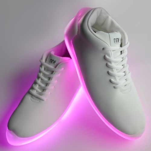 Revolutionary Smart Shoe Allows Artists and Performers to Express Themselves On-The-Go