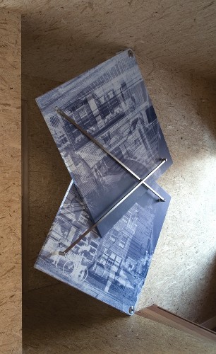 Brilliant Door Design Flips Over to Open and Close